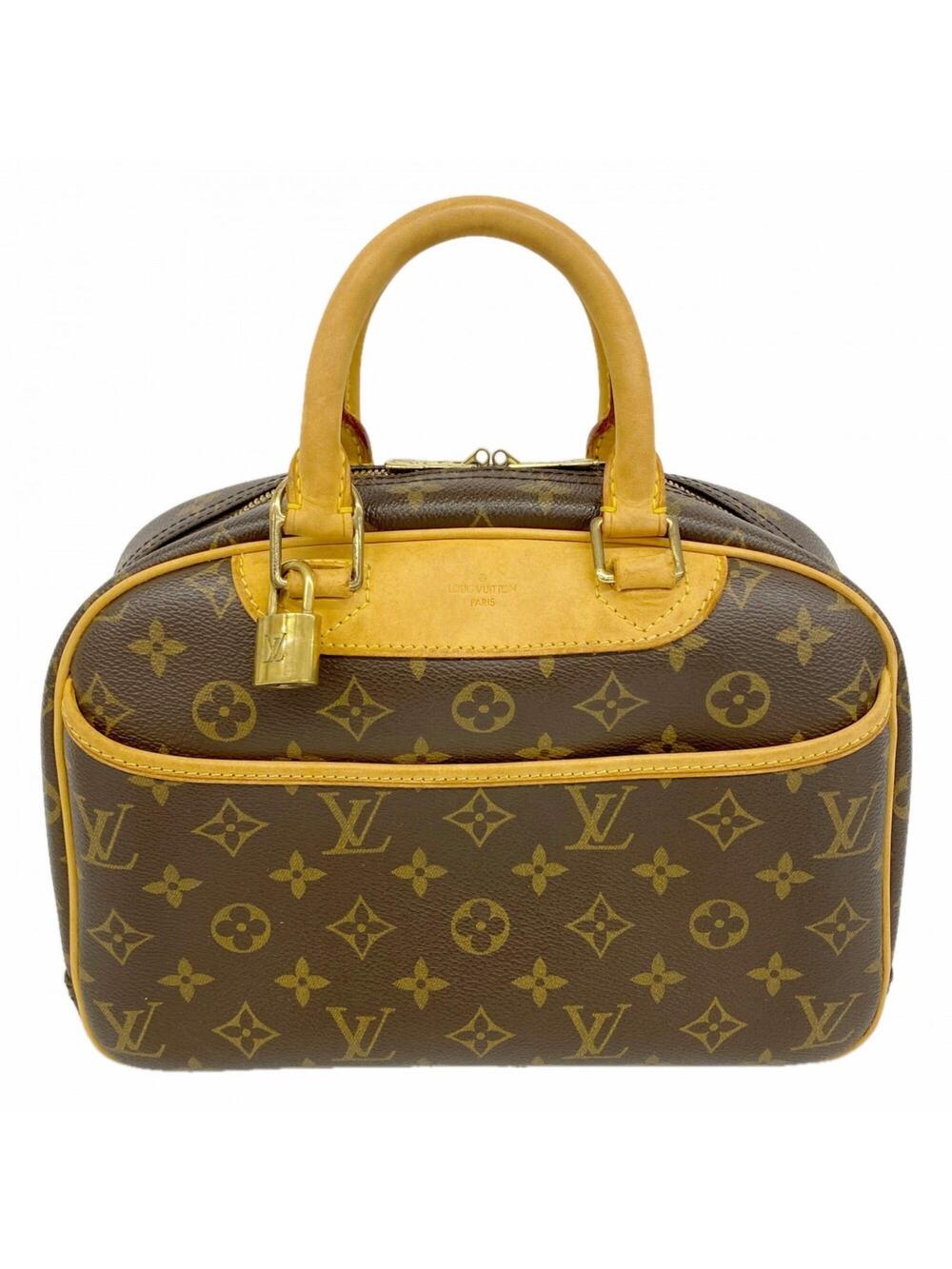 Louis Vuitton Trouville Handbag Canvas #310373L74B